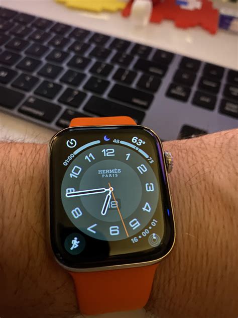 apple watch hermes face without jailbreak|Apple Watch 9 Hermes killam.